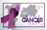 World Cancer Day 2017 – Fight Against Cancer And Save Lives