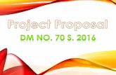 Project proposal how to deped style