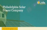 Solar Panel Installation Philadelphia