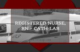 Registered Nurse, RN - Cath Lab