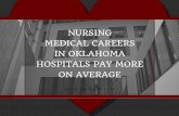 Nursing Medical Career in An Oklahoma Hospitals Pay More on Average