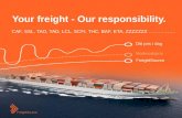 Your Freight - Our Responsibility