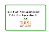 Apartments and Flats in Kochi | Apartments in Cochin - Tulsi Builders in Kochi