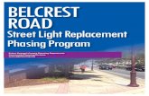 Belcrest Road Phasing Program