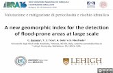 A new geomorphic index for the detection of flood-prone areas at large scale