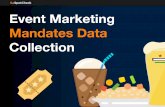 Event Marketing Mandates Data Collection