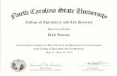 Dairy Genetics and Dairy Management Training from North Carolina State University