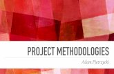 Project methodologies - Waterfall and Agile