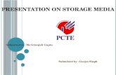 Presentation on storage media