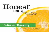 Cultivate Honesty