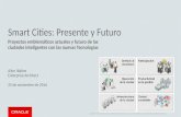 Smart cities presente y futuro