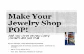 How to Make Your Jewelry Shop POP!  7 Steps to Extraordinary Retail Success