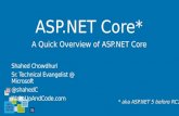Entity Framework Core with ASP.NET Core Overview