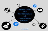 Measuring The Performance of Investment Centre