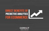 Direct Benefits of Predictive Analytics for eCommerce