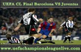 Watch Live Streaming Football Barcelona vs Juventus