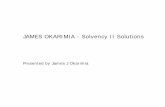 James okarimia solvency ii  for dummies presentation