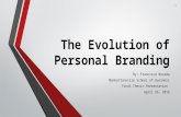 The Evolution of Personal Branding