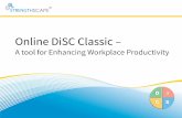 (Online DiSC Classic) A Tool for Enhancing Workplace Productivity