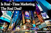 Real-Time Marketing Flipbook