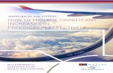 Mazars study_Aeropsace suppliers_Sept 2016