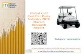 Global Golf Cart/Car Parts Industry 2016 Market Research Report