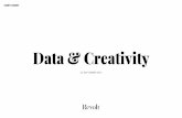 Data & Creativity - Komfo summit, Copenhagen 2016