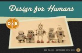 Design For Humans