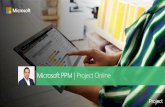 Innovative Methods and Technologies in Project Management: Project Management Technologies, Baz Khinda, Microsoft PPM consultant and director, Wellingtone, 15 February 2017