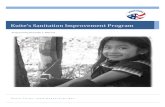 Kuite’s Sanitation Improvement Program