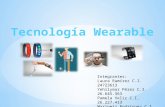 Tecnología wearable
