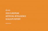 Europe ai scaleups report 2016