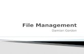 Operating Systems: File Management