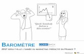 2017 SERA-T-ELLE L’ANNÉE DU MARKETING PRÉDICTIF EN FRANCE ?