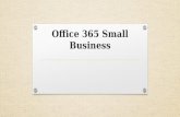 Office 365 Small Business