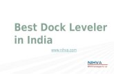 Best dock leveler in india