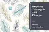 Integrating Technology in Adult ESOL Instruction
