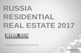 Russia residential Real Estate 2017 – InterTech presentation