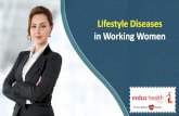 Lifestyle Diseases in Working Women