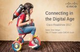 Cconnecting in the digital age @ Cisco Roadshow 2017