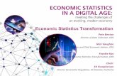 Economic statistics transformation