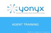 Yonyx Agent Training