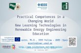 Practical Competences in a Changing World New Learning Technologies in Renewable Energy Engineering Education
