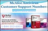 McAfee 1-844-353-6003 Technical Support Number