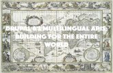 Drupal 8's Multilingual APIs: Building for the Entire World