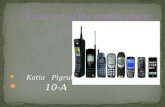 Evolution of the mobile phone
