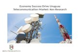 Economy Success Drive Uruguay Telecommunication Market: Ken Research