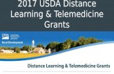 2017 USDA Distance Learning & Telemedicine Grants (DLT Grant)