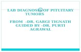 Lab diagnosis of pituitary tumors