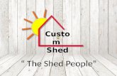 Custom built storage shed company in st. george